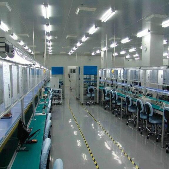 电子恒温恒湿车间