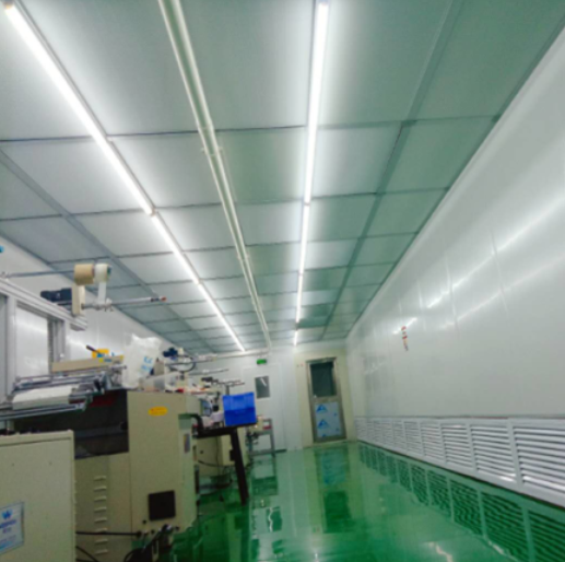 深圳OCA模切百级无尘车间