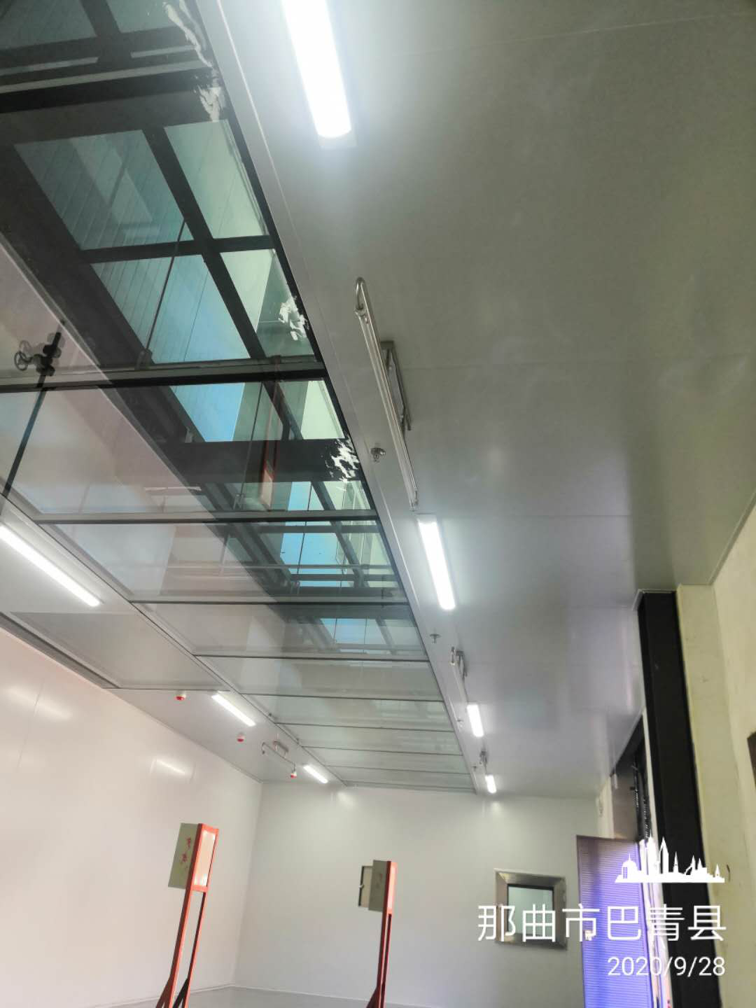 西藏巴青奇珍十万级无尘车间顺利完工